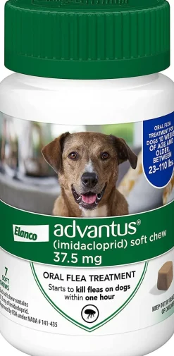 Advantus Oral Flea Treatment (23-110 lbs)