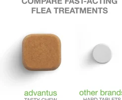 Advantus Oral Flea Treatment (23-110 lbs)