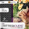 Advita CritterCups 3-in-1 Probiotic, Treat, & Pill Masker for Cats Salmon Flavor (30 Count)