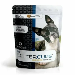 Advita CritterCups 3-in-1 Probiotic, Treat, & Pill Masker for Dogs