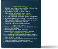 Advita Probiotic Supplement for Dogs (30 packets)