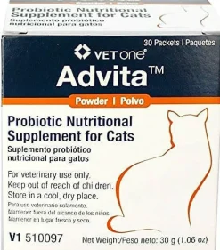 Advita Probiotic Supplement for Cats (30 packets)