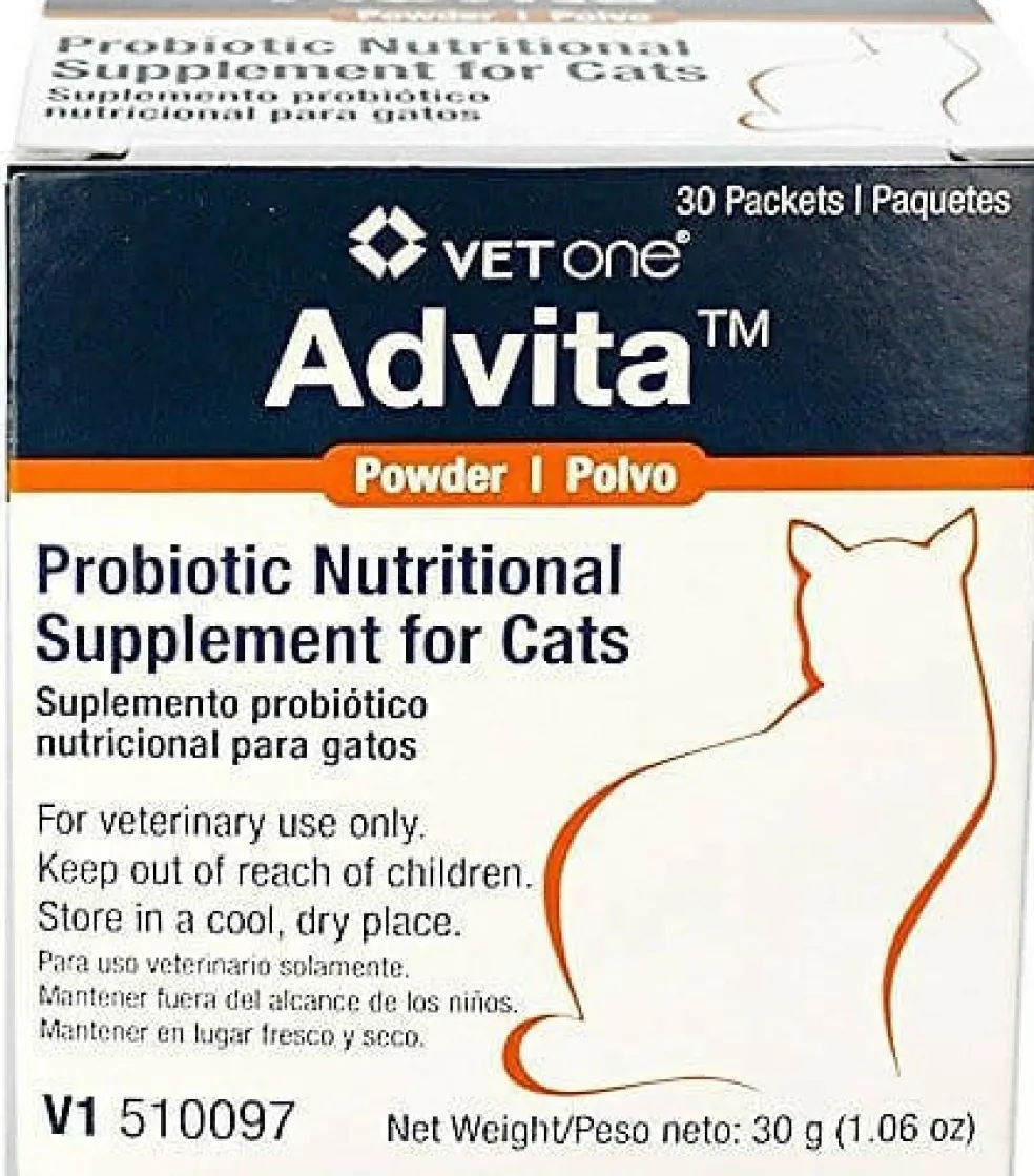 Advita Probiotic Supplement for Cats (30 packets)