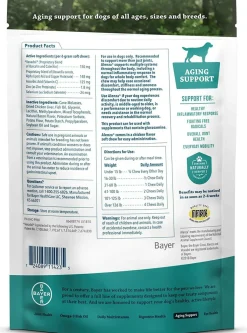 Alenza Aging Support Soft Chews for Dogs