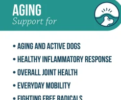 Alenza Aging Support Soft Chews for Dogs