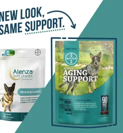 Alenza Aging Support Soft Chews for Dogs