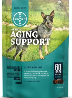 Alenza Aging Support Soft Chews for Dogs