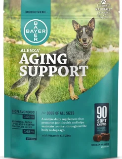 Alenza Aging Support Soft Chews for Dogs