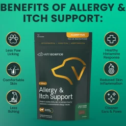Allergy & Itch Support Chews for Dogs