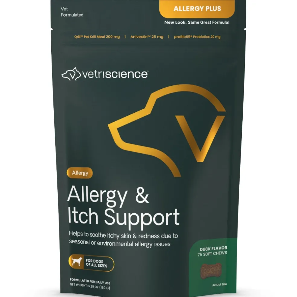 Allergy & Itch Support Chews for Dogs