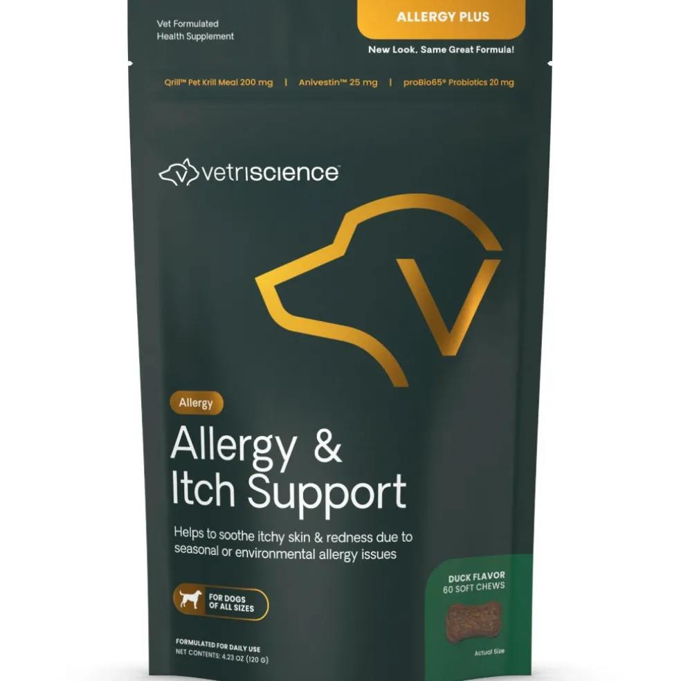 Allergy & Itch Support Chews for Dogs