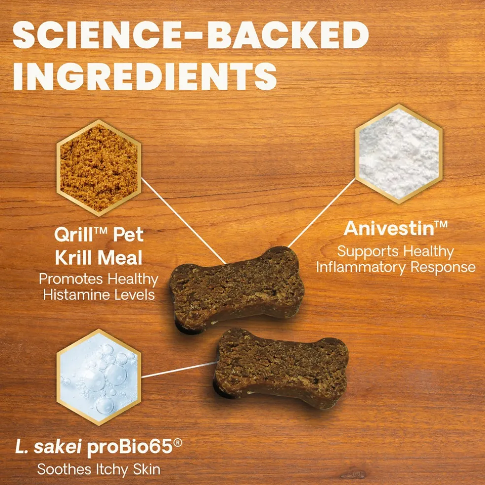 Allergy & Itch Support Chews for Dogs
