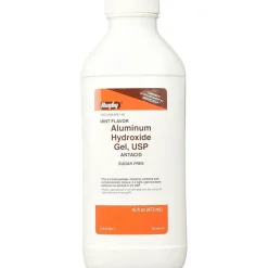Aluminum Hydroxide (Generic) Gel for Dogs & Cats, Mint Flavor, 473ml, 64mg/ml