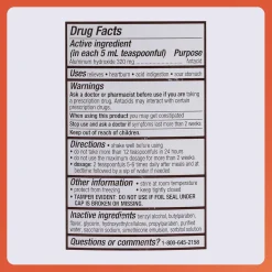 Aluminum Hydroxide (Generic) Gel for Dogs & Cats, Mint Flavor, 473ml, 64mg/ml