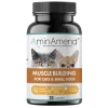 AminAmend Muscle Building for Cats & Small Dogs, 30 capsules