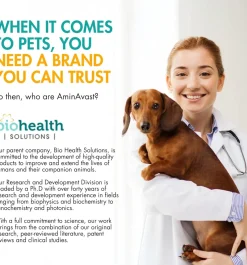 AminAvast Kidney Support for Dogs (60 capsules)