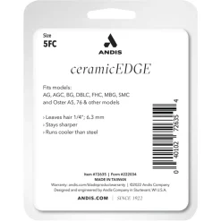 Andis Ceramic Edge Blade Set