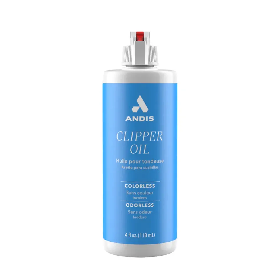 Andis Clipper Oil, 4-oz