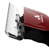 Andis DBLV-2-Pulse ZRA II 5-Speed Cordless Detachable Blade w/ CE 30w Wide Blade, Red