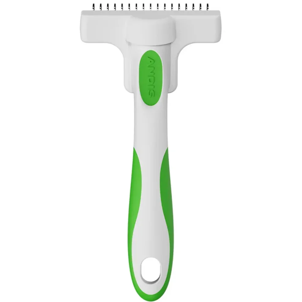 Andis Deshedding Tool, Green/White