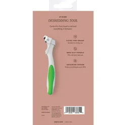 Andis Deshedding Tool, Green/White