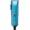 Andis Easy Clip Dog, Cat & Small Pet Corded Clipper, Blue