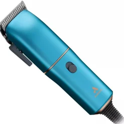 Andis Easy Clip Dog, Cat & Small Pet Corded Clipper, Blue