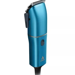 Andis Easy Clip Dog, Cat & Small Pet Corded Clipper, Blue