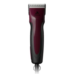Andis Excel 5-Speed Plus Detachable Blade, Burgundy