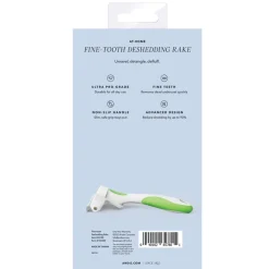 Andis Fine-Tooth Pet Deshedding Rake, 3"