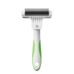 Andis Fine-Tooth Pet Deshedding Rake, 3