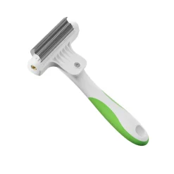 Andis Fine-Tooth Pet Deshedding Rake, 3