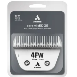 Andis 4FW XCover Ceramic Edge Blade Set, 3.8", 9.5mm