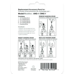 Andis Nail Grinder Replacement Accessory Pack, ANG1, DNG1