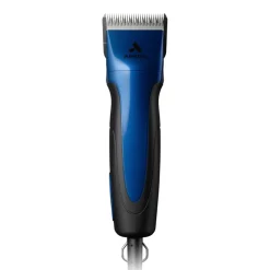Andis ProClip Excel 5-Speed Detachable Blade Cat & Dog Hair Grooming Clipper, Indigo Blue