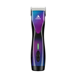 Andis Pulse ZR II 5-Speed Cordless Detachable Blade w/ CE 10 Blade, Purple Galaxy
