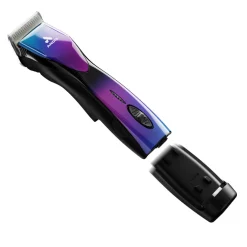 Andis Pulse ZR II 5-Speed Cordless Detachable Blade w/ CE 10 Blade, Purple Galaxy