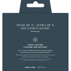 Andis Pulse ZR II / Supra ZR II Lithium Ion Replacement Battery