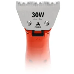 Andis RDLC -1- eMERGE Clipper w/ 30w Wide Blade, Orange
