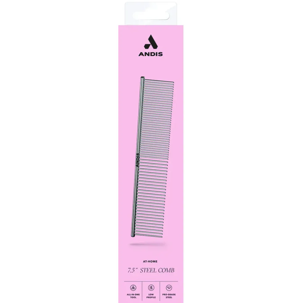 Andis Steel Pet Comb