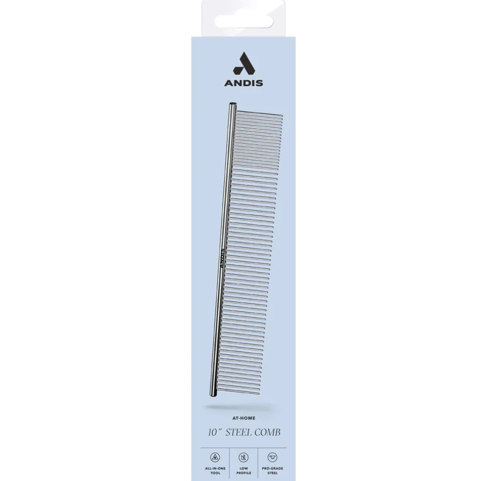 Andis Steel Pet Comb