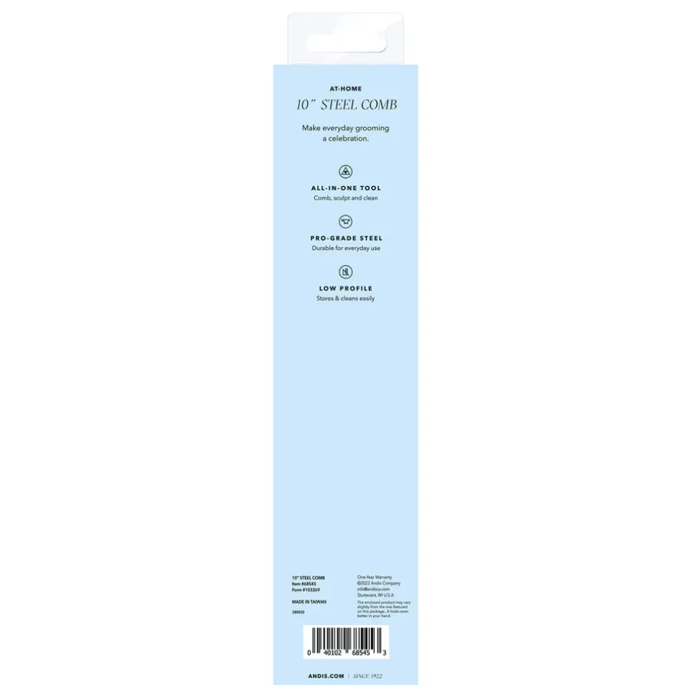 Andis Steel Pet Comb