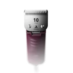 Andis UltraEdge AGC Super 2-Speed Dog, Cat & Small Pet Clipper, Burgundy