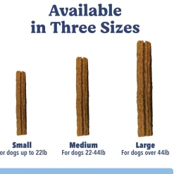 Angel's Eyes Sea Sticks Multi-Benefit Daily Adult Crunchy Dog Treats