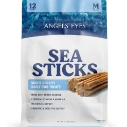 Angel's Eyes Sea Sticks Multi-Benefit Daily Adult Crunchy Dog Treats