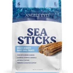 Angel's Eyes Sea Sticks Multi-Benefit Daily Adult Crunchy Dog Treats