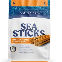 Angel's Eyes Sea Sticks Tear Stain Friendly Adult Crunchy Dog Treats