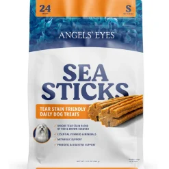 Angel's Eyes Sea Sticks Tear Stain Friendly Adult Crunchy Dog Treats