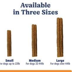 Angel's Eyes Sea Sticks Tear Stain Friendly Adult Crunchy Dog Treats