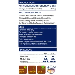 ANILEAN Dog Healthy Weight Herbal Chews (270 g)